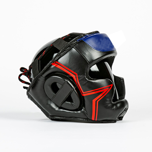 Protège-tête en cuir pour enfants Taekwondo, Boxe, Ski et Équitation – Personnalisable avec logo – Équipement de protection pour l'entraînement et le sparring - Product Image 1