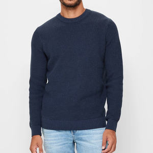 Suéter ajustado a la moda para hombre, diseño de moda para ropa de calle informal, trajes de capas cómodos y elegantes - Product Image 5