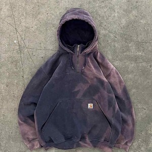 Fabricante personalizado 400gsm Peso pesado French Terry Oversized 100% Algodón Peso pesado Sun Faded Blank Ácido Lavado Desgastado - Product Image 4