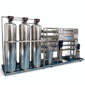 Planta de Ósmosis Inversa Industrial de Acero Inoxidable de 3000 LPH, PPH AQUA, para Agua Potable, Alta Calidad, Apagado Automático, Fácil Instalación 1 - Product Image 2