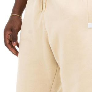 Vente en gros de shorts légers 100% coton pour hommes top vente de shorts d'été décontractés taille moyenne confortables de couleur unie pour hommes - Product Image 4