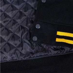 OEM Custom Manufacturer <b>Varsity</b> <b>Jacket</b> Men Embroidery Custom Baseball <b>Varsity</b> <b>Jacket</b> <b>Vintage</b> Baseball Embroidery <b>Jacket</b> - Product Image 3