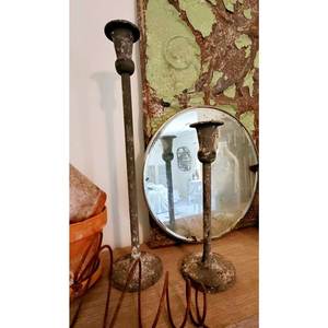 Handmade Modern Glass Candle Holders <b>Lanterns</b> Votive Jars for Home Accents Christmas Diwali Halloween Decorations Parties - Product Image 3