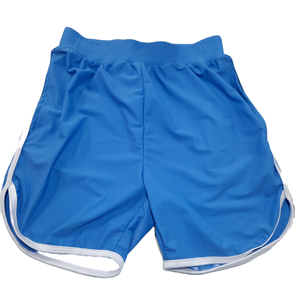 Light <b>weight</b> windbreaker sportswear shorts Summer Breathable Gym Shorts and Runner Solid Pattern Casual slim fit <b>swimming</b> shorts - Product Image 2