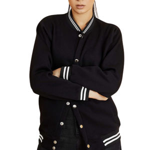 Chaqueta Varsity de Algodón para Mujer, Último Diseño, Alta Calidad, Abrigo Cálido de Invierno, Venta al Por Mayor, Personalizable, Materiales Transpirables - Product Image 6