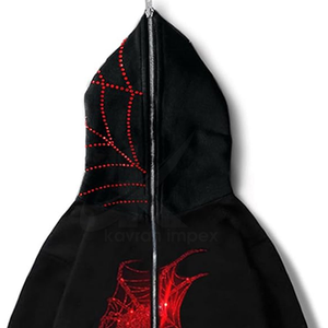 Sudaderas con capucha ecológicas para hombres y mujeres OEM/ODM 3D Relieve Fleece Sudadera con capucha Jersey personalizado Sudaderas con capucha en relieve al por mayor - Product Image 4