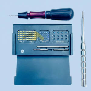 Kit de Implantes Dentales GBR Screwz, Implantes Dentales, Zahnimplantate, Injerto Óseo Dental, CE - Product Image 1