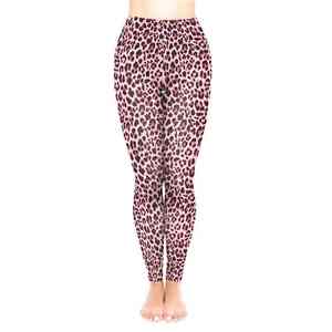 Pantalon de yoga à sublimation personnalisée pour femmes, taille haute, coupe ajustée, leggings à motif imprimé au prix d'usine - Product Image 1