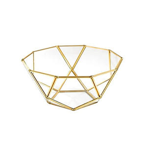 Gold Plated Iron Wire Metal Fruit <b>Basket</b> Low Price Table Decoration <b>Basket</b> for <b>Food</b> for Fruit Display - Product Image 3