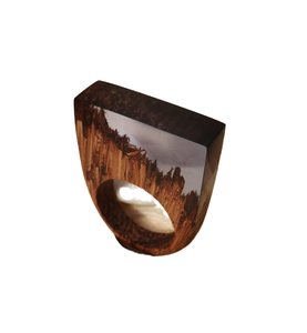 Servilleteros de madera de resina epoxi con calidad superior Venta caliente servilletero de madera hecho a mano a precio barato - Product Image 6