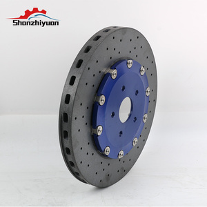 Kit de Caliper de Freno Personalizado con Disco de Freno de Cerámica de Carbono para <span class=keywords><strong>Lexus</strong></span> <span class=keywords><strong>450h</strong></span> 400h NX RX GX LX <span class=keywords><strong>LC</strong></span> LS ES - Product Image 4