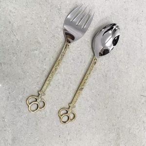Hot Selling of Salad Server <b>Set</b> of 2 <b>Cutlery</b> at Cheap Price Kitchenware <b>Cutlery</b> - Product Image 5