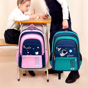 Sacs à dos de voyage sac d'école fille garçon sacs de livre pour ordinateur portable élèves du secondaire primaire astronaute <span class=keywords><strong>cartable</strong></span> - Product Image 4