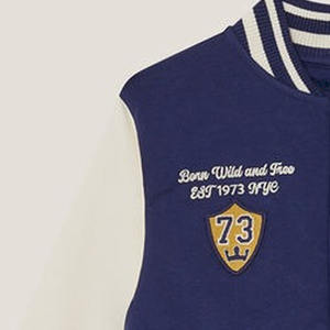 Chaquetas Varsity de Piel de Oveja Antibacterianas de Primera Calidad para Hombre y Mujer, Nuevo Estilo con Cuello Alto, Todas las Tallas y Colores, Lana de Baja Densidad - Product Image 5