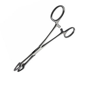 Pinces chirurgicales Pennington, pinces de préhension droites, acier inoxydable de qualité médicale, pince manuelle pour piercing corporel, intestinale - Product Image 3