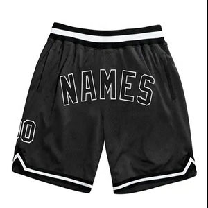 Pantalones Cortos Deportivos Personalizados para Hombre, de Alta Calidad, con Logotipo, Transpirables, Talla Grande, para Baloncesto y Jogging, para Verano - Product Image 3