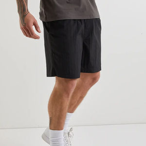 Logo personnalisé imprimé Shorts hommes confortable sport coton Shorts poches zippées hommes Shorts fabriqué au Pakistan 2025 - Product Image 3