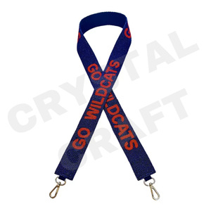 Ball Go beaded สายกระเป๋าเงินลูกปัดสีขาวทองปรับแต่งได้สายรัดลูกปัดสำหรับกระเป๋า - Product Image 4