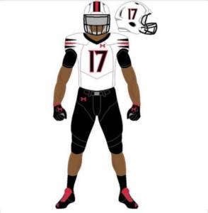 Nueva Ropa Deportiva Personalizada para Adultos, Uniformes de Fútbol Americano, Precio al por Mayor, Suministro Directo de Fábrica, Uniforme de Fútbol Americano - Product Image 3