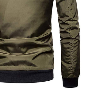 Nueva chaqueta Bomber personalizada Oem para hombre, chaqueta Bomber de ropa informal para hombre, hecha en el mejor Material, chaquetas Bomber para hombre - Product Image 5