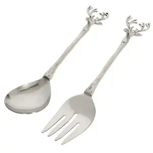 Ensemble de couverts de luxe en acier inoxydable – Collection élégante de cuillères, fourchettes et couteaux pour la maison, la cuisine, les restaurants et les réceptions - Product Image 4