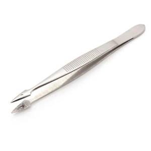 Pinzas Splinter Rectas de 11.5cm, Acero Inoxidable, Instrumentos Quirúrgicos Dentales Manuales - Product Image 1