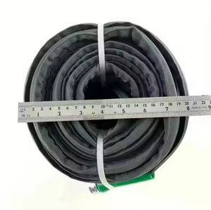 Manguera DE AGUA DE PVC Layflat resistente, protegida contra rayos UV, extensible e ideal para uso en el jardín - Product Image 1