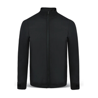 Chaqueta Cortavientos de Invierno para Hombre, de Alta Calidad, Diseño Casual Holgado, con Cierre, Impermeable, de Secado Rápido, Tallas Grandes