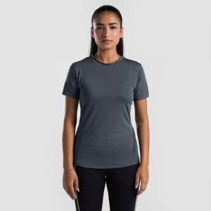 Emberwick Dark <b>Grey</b> Slim Tee Comfortable Knitted Fabric - Product Image 1