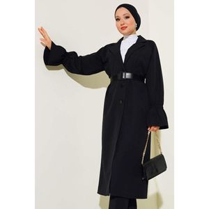 หมวกเข็มขัดยางยืดสีดำ - Product Image 1