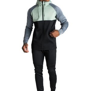 ชุดวอร์มเล่นยิมสำหรับผู้ชายชุดวอร์มสำหรับวิ่งชุดบริษัทผลิตขายส่ง - Product Image 1