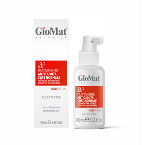 Loción Capilar Orgánica Vegana A3 para el Crecimiento del Cabello, Tratamiento Eficaz para la Pérdida de Cabello en Piel Normal, con Infusión de Achillea, Aloe Ferox Italiano - Product Image 1