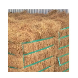Meilleure vente en usine de fibre de coco de qualité supérieure sèche de couleur marron naturel - Product Image 2