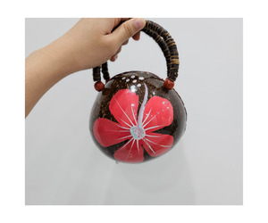 BOLSA DE CÁSCARA DE COCO/BOLSA PEQUEÑA PARA MUJER FABRICADA POR CÁSCARA DE COCO - Product Image 2