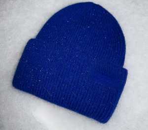 Bonnet d'hiver unisexe pour adultes 100% coton brodé de logo chapeau chaud décontracté avec logo personnalisé chapeaux de ski doux vente en gros - Product Image 2