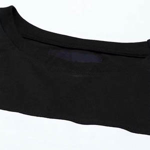 Logo personnalisé 100% coton T-Shirts de haute qualité Boxy Fit T Shirts Tshirt surdimensionné à épaules tombantes pour hommes - Product Image 5