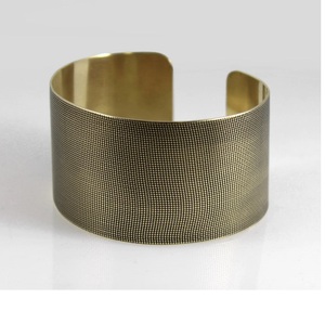 2026 DE FEBRERO Nepal, joyería de latón hecha a mano, pulsera de latón amatista para mujer, puños artesanales hechos de latón, joyería para mujer - Product Image 5