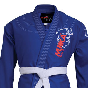 Produit le plus recommandé 2025 nouveau style d'art martial uniforme prix raisonnable taille adulte uniforme karaté uniforme - Product Image 3