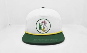 Chapeau Snapback structuré découpé au laser avec logo imprimé sur mesure en gros avec corde, mode tendance et élégante pour adulte, fabriqué au Vietnam - Product Image 2