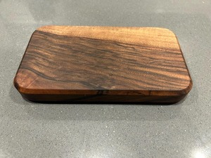 Plateau en bois pour fruits secs, noix et service festif - Product Image 2