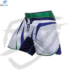 Vente chaude Fightwear Shorts Logo personnalisé Fight Shorts Mma Short Grappling - Product Image 5