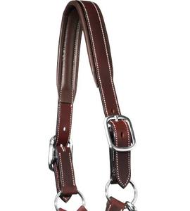 Direct de l'usine Licou rembourré fantaisie-Quincaillerie en nickel laiton licou de cheval réglable fabriqué en Inde avec 100% cuir véritable - Product Image 3