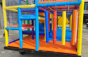 Alquiler <span class=keywords><strong>de</strong></span> Parques Infantiles <span class=keywords><strong>de</strong></span> Interior para Fiestas y <span class=keywords><strong>Cumpleaños</strong></span> Equipo Portátil para Niños para Diversión y Entretenimiento - Product Image 6