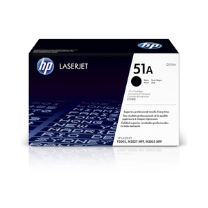 Cartouche de toner noir HP Original pour LaserJet 51A (Q7551A) compatible avec divers modèles HP - Product Image 2