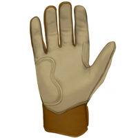 Guantes de Bateo de Béisbol con Puño Corto, Protección para las Manos, Cuero Duradero, Soporte para la Muñeca, Transpirables, Ligeros, Colores y Logotipo Personalizables