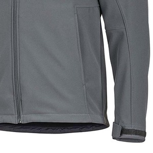 Veste Softshell en Toile Doublée Polaire pour Homme, Haute Qualité, Personnalisable, Coupe-Vent, Fermeture Éclair, Col Montant, Toutes Tailles, Collection Hiver 2026 - Product Image 4