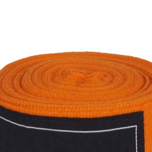 ผ้าพันข้อมือยกน้ำหนักแบบกำหนดเอง ระบายอากาศได้ดี รองรับมือสำหรับออกกำลังกาย ถุงมือเจลสำหรับชกมวย แบบครึ่งนิ้ว - Product Image 3