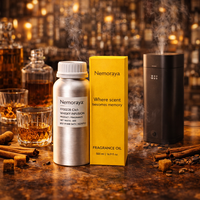 Huile aromatique pour diffuseur de parfum sans eau, huile parfumée pour diffuseur d'air froid, parfum de luxe hautement concentré