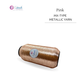 Jari เอมีเอสเตอร์กับ lurex S และ ST Type เมทัลลิก150D Jari สีชมพู MX Type - Product Image 3