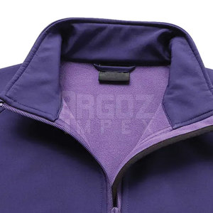 Recién llegado, chaquetas Softshell para mujer, transpirables, ligeras, de secado rápido con cuello levantado, tipo de procesamiento de punto - Product Image 3